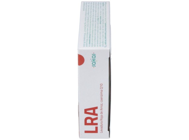 Lra Levadura Roja De Arroz + Q10 30Cap.