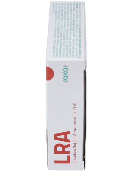 Lra Levadura Roja De Arroz + Q10 30Cap.