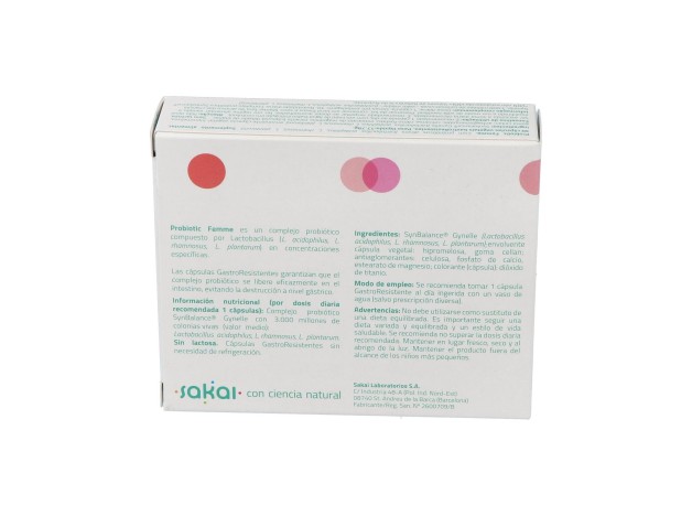 Probiotic Femme 30Cap.