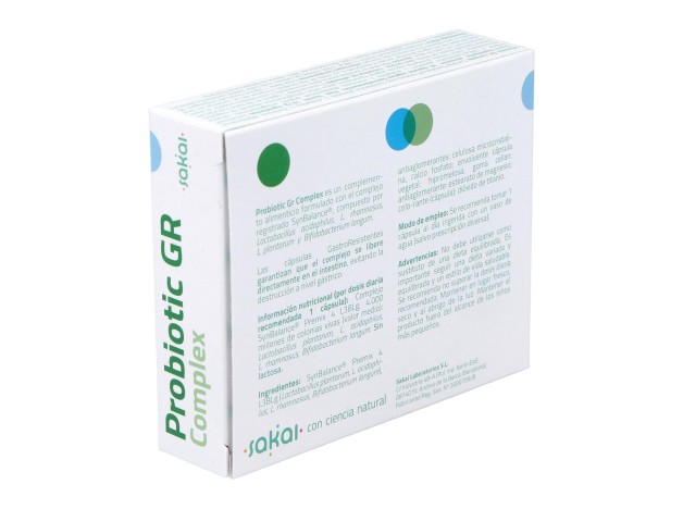 Sakai Probioticg Complex Cápsulas