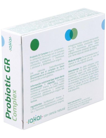 Sakai Probioticg Complex Cápsulas