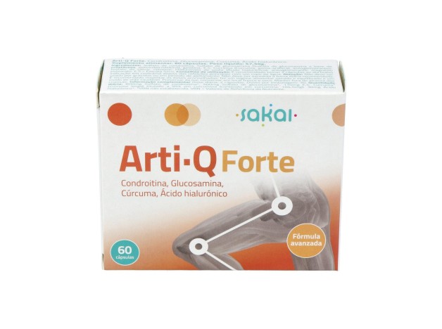 Sakai Arti-Q Forte 60 Cápsulas