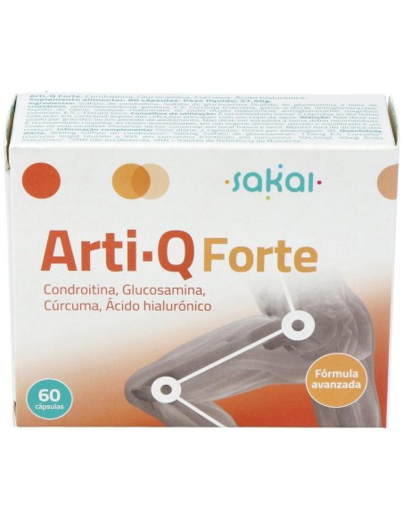 Sakai Arti-Q Forte 60 Cápsulas