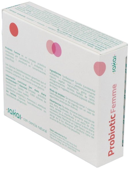 Probiotic Femme 30Cap.