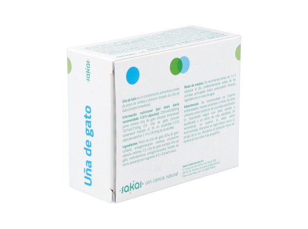 Sakai Uña Gato 60 Cap