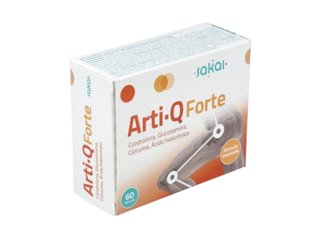 Sakai Arti-Q Forte 60 Cápsulas