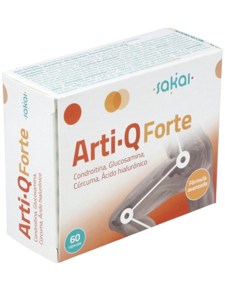 Sakai Arti-Q Forte 60 Cápsulas