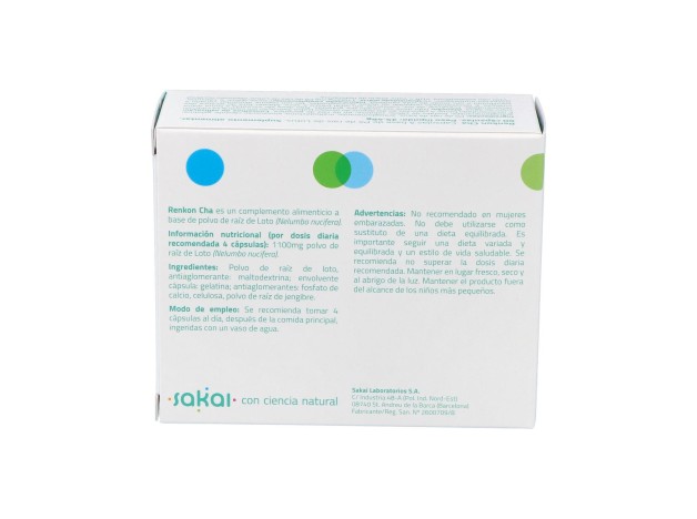 Renkon Cha (Raiz De Loto) 60Cap.