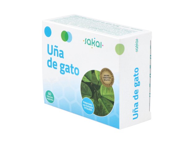 Sakai Uña Gato 60 Cap
