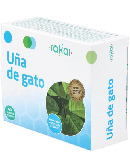 Sakai Uña Gato 60 Cap