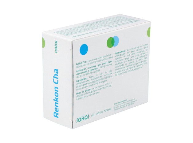 Renkon Cha (Raiz De Loto) 60Cap.