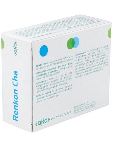 Renkon Cha (Raiz De Loto) 60Cap.