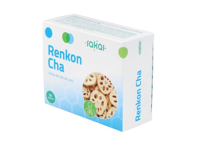 Renkon Cha (Raiz De Loto) 60Cap.