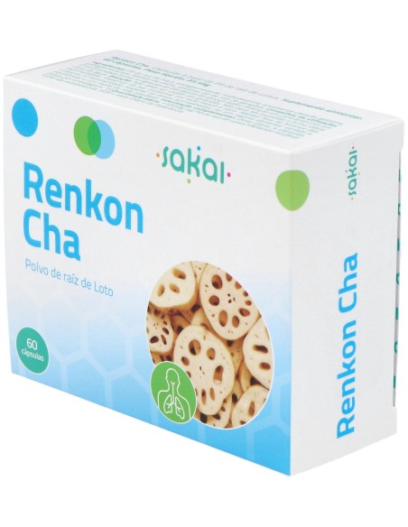 Renkon Cha (Raiz De Loto) 60Cap.