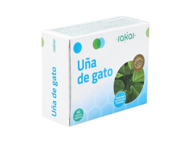 Sakai Uña Gato 60 Cap