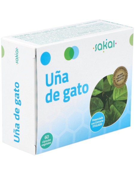 Sakai Uña Gato 60 Cap