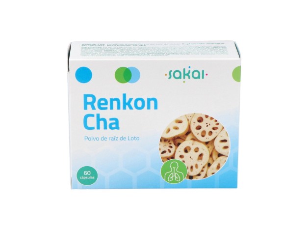Renkon Cha (Raiz De Loto) 60Cap.