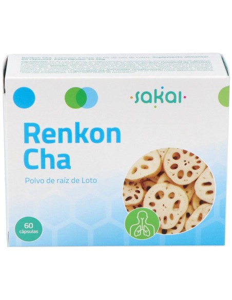 Renkon Cha (Raiz De Loto) 60Cap.