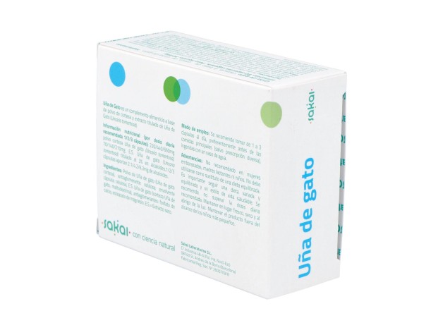 Sakai Uña Gato 60 Cap