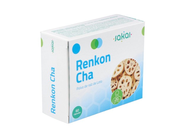 Renkon Cha (Raiz De Loto) 60Cap.