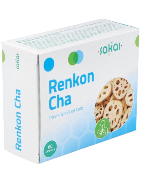 Renkon Cha (Raiz De Loto) 60Cap.