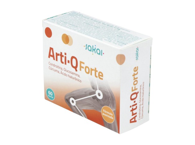 Sakai Arti-Q Forte 60 Cápsulas