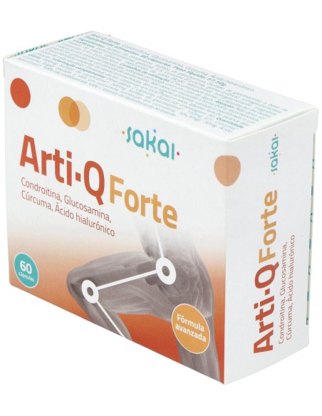Sakai Arti-Q Forte 60 Cápsulas