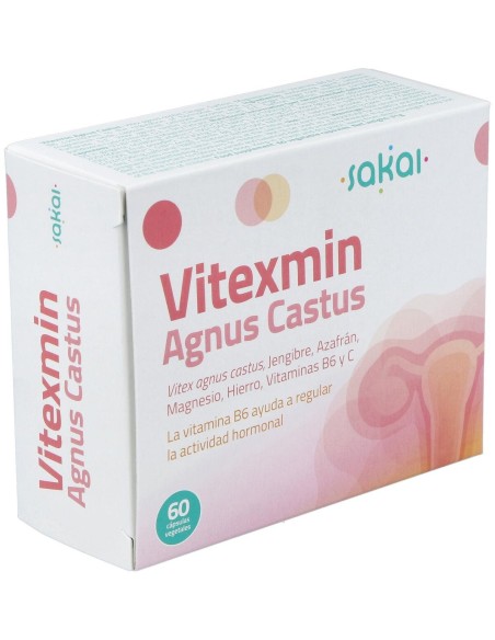 Sakai Vitexmin Agnus Castus 60Caps