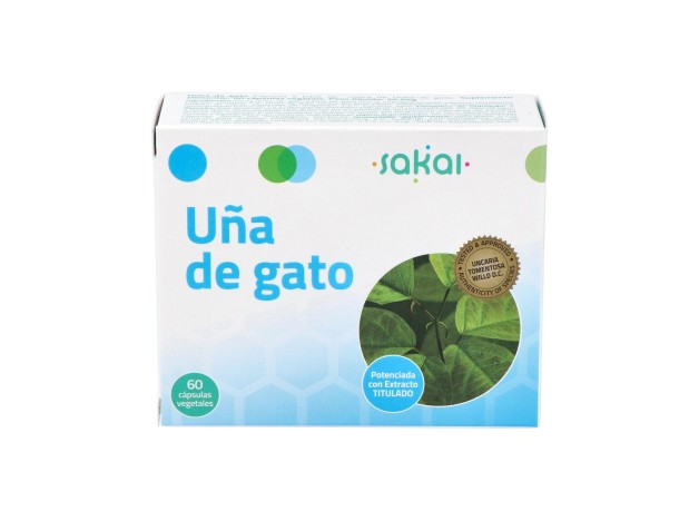Sakai Uña Gato 60 Cap