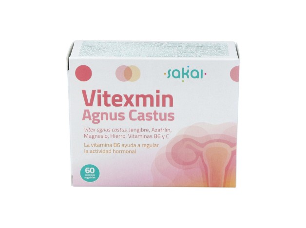 Sakai Vitexmin Agnus Castus 60Caps