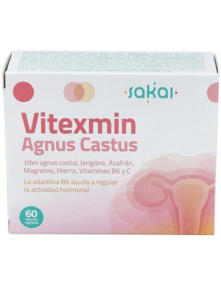 Sakai Vitexmin Agnus Castus 60Caps