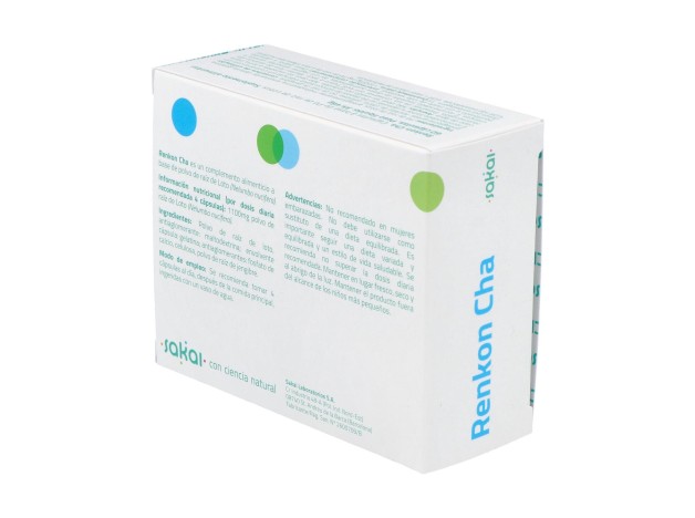 Renkon Cha (Raiz De Loto) 60Cap.