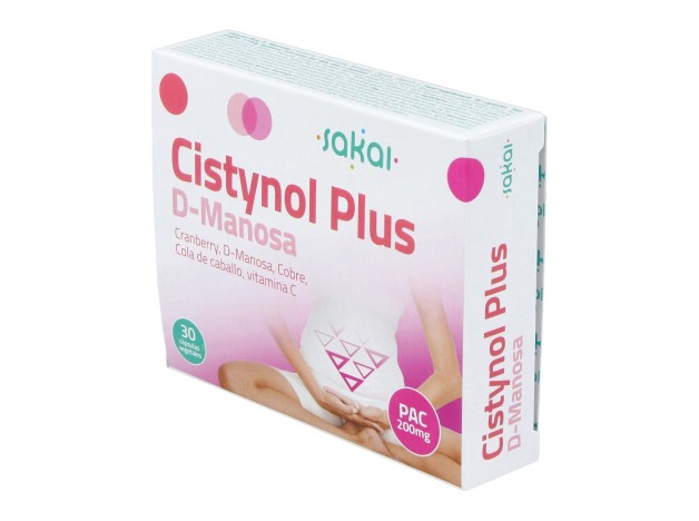 Sakai Cistynol Plus D-Manosa 30Caps