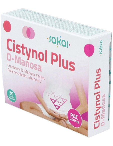 Sakai Cistynol Plus D-Manosa 30Caps
