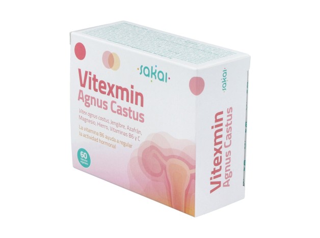 Sakai Vitexmin Agnus Castus 60Caps