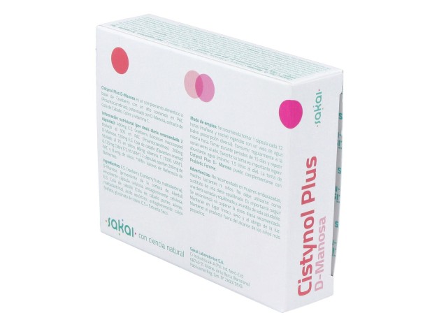 Sakai Cistynol Plus D-Manosa 30Caps