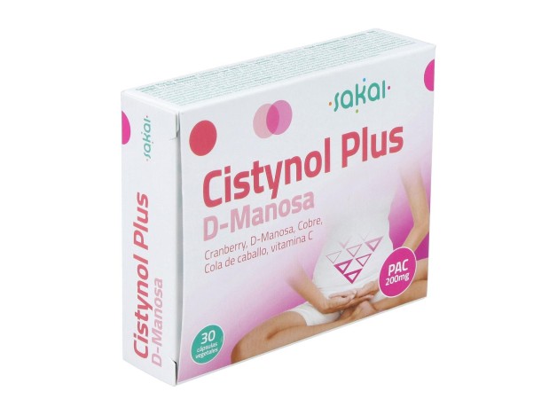 Sakai Cistynol Plus D-Manosa 30Caps