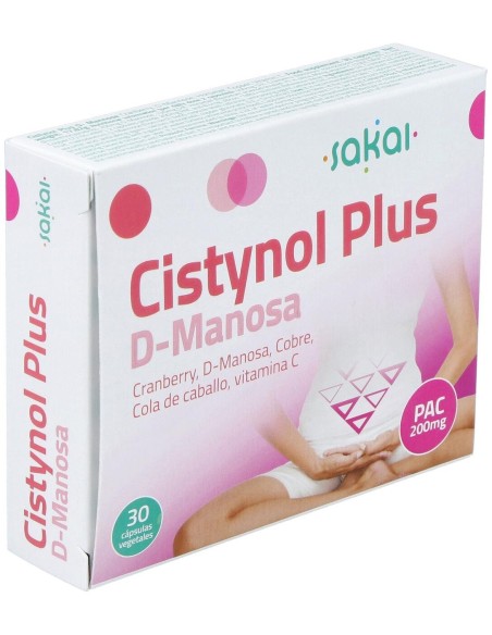 Sakai Cistynol Plus D-Manosa 30Caps