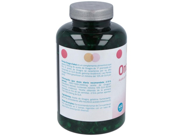 Sakai Aceite Onagra 500Mg 450 Perlas