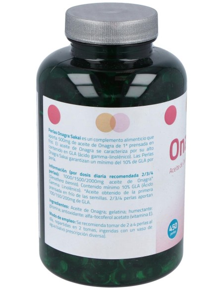 Sakai Aceite Onagra 500Mg 450 Perlas