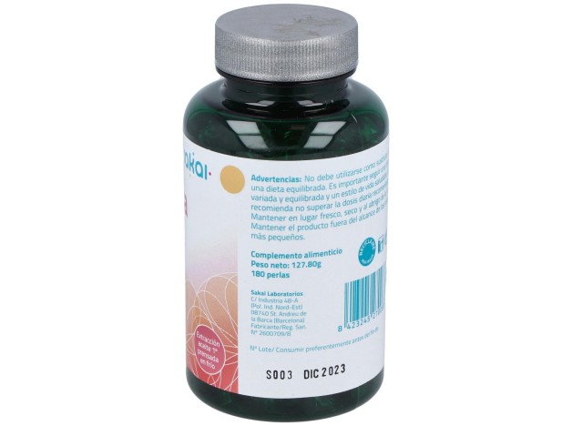 Sakai Aceite Onagra 710Mg 180 Perlas
