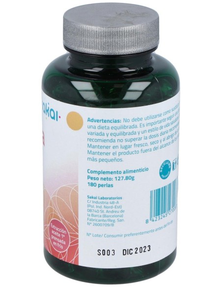 Sakai Aceite Onagra 710Mg 180 Perlas