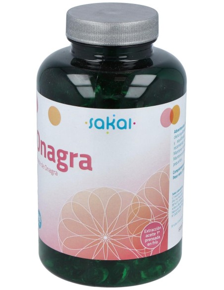 Sakai Aceite Onagra 500Mg 450 Perlas