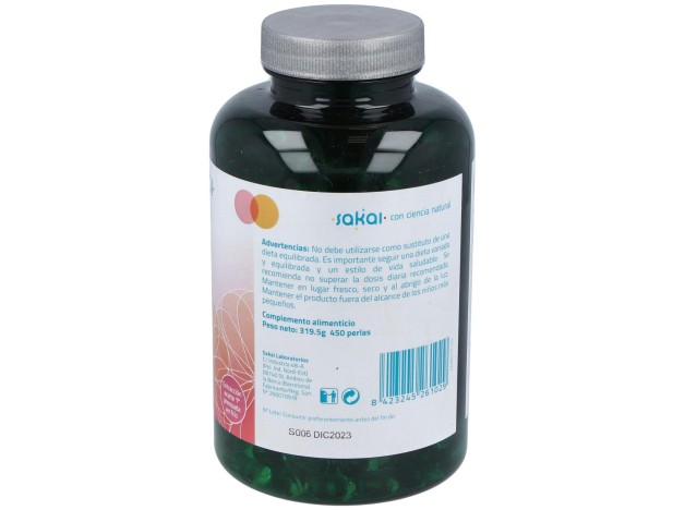 Sakai Aceite Onagra 500Mg 450 Perlas
