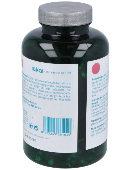 Sakai Aceite Onagra 500Mg 450 Perlas