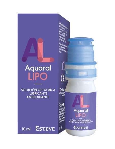 AQUORAL LIPO GOTAS OFTALMICAS LUBRICANTES ESTERI