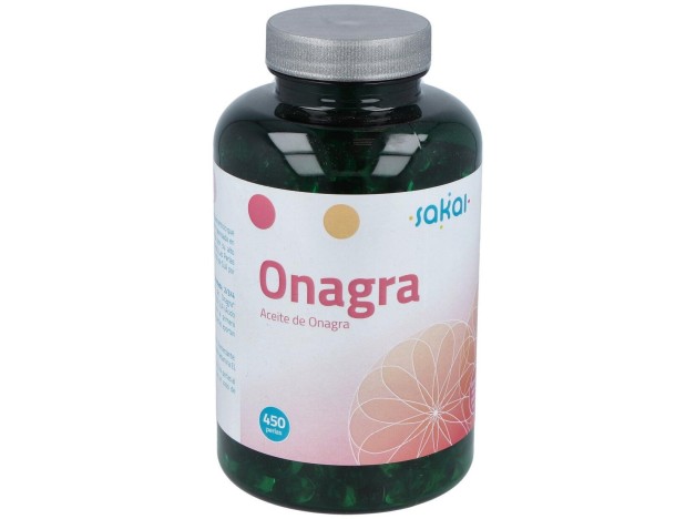 Sakai Aceite Onagra 500Mg 450 Perlas