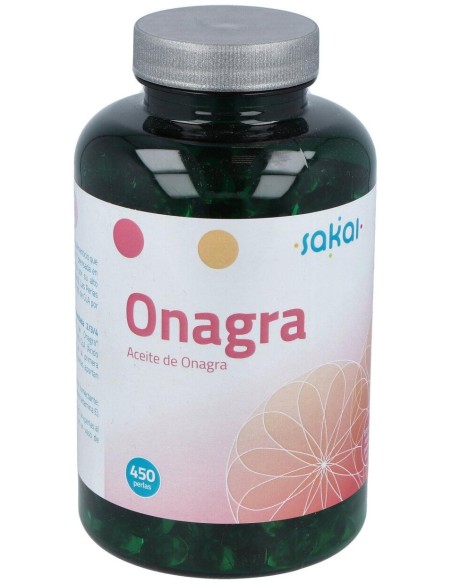 Sakai Aceite Onagra 500Mg 450 Perlas