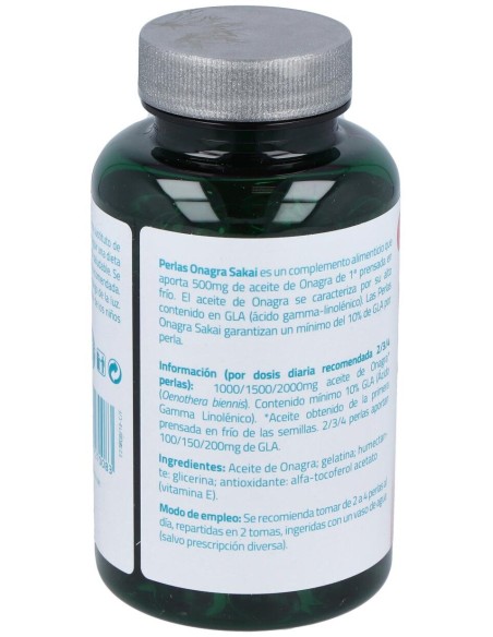 Sakai Aceite Onagra 710Mg 180 Perlas