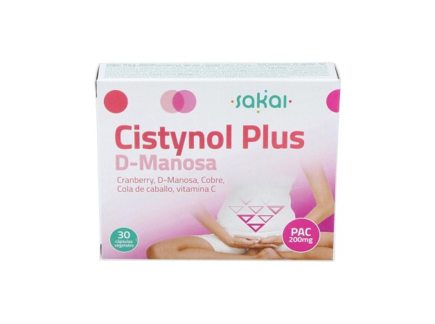 Sakai Cistynol Plus D-Manosa 30Caps